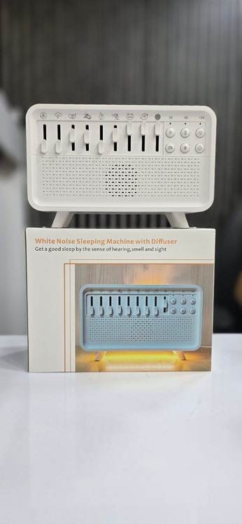 نور ملایم رطوبت دهی موسیقی آرامش بخش