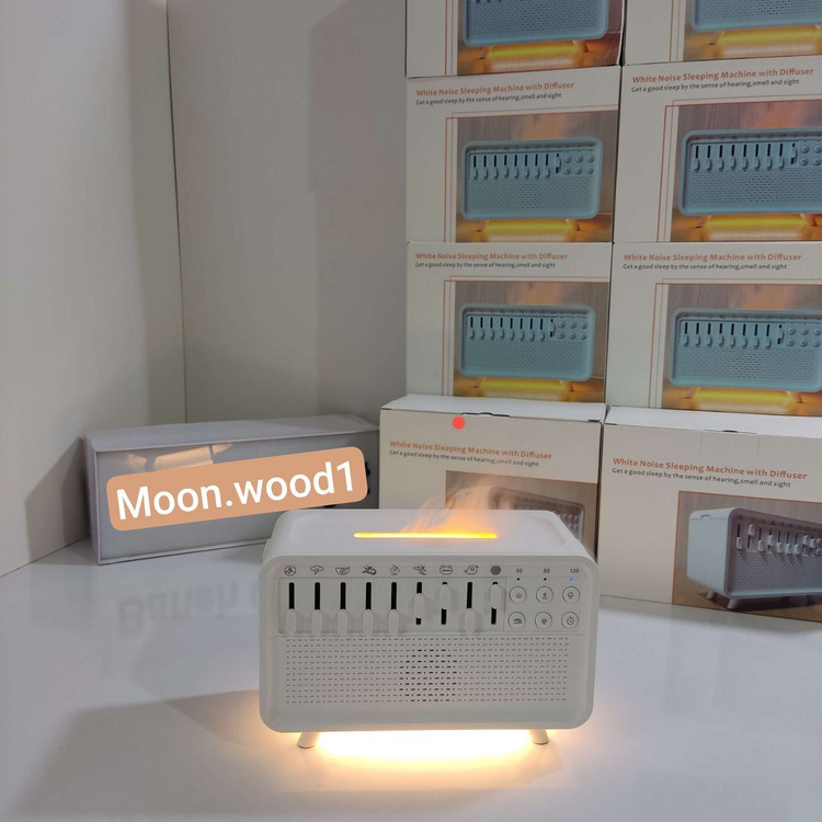 بخور سرد با پخش صدای طبیعت یا صدای سفید