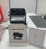 Video projector suitable for gaming and bedroom
