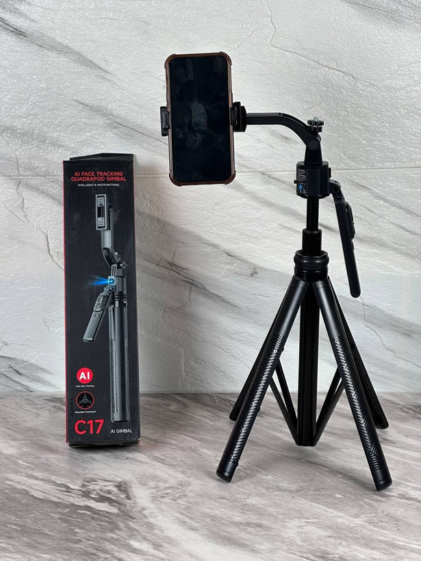 گیمبال با قابلیت ردیابی سوژه و چهره