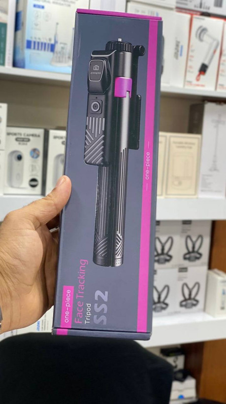 مونوپاد و گیمبال با قابلیت ردیابی چهره