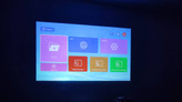 Economy and portable video projector