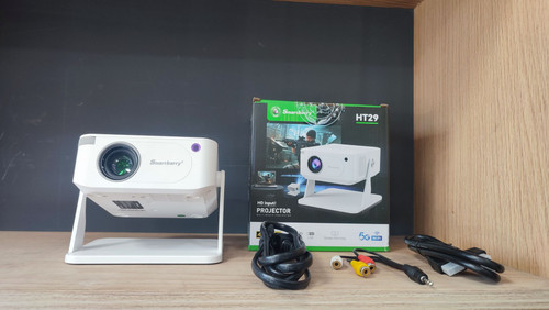 Video projector smart