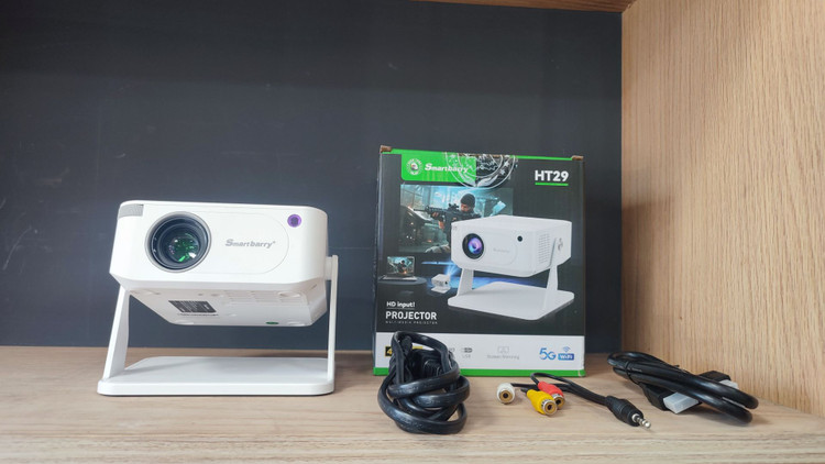 Video projector smart