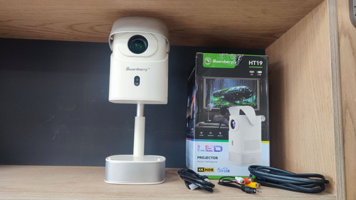 سینمای خانگی با ویدیو پروژکتور اسمارت بری