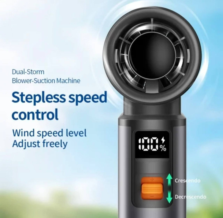 جت فن کیف دار شارژی قابل حمل F1