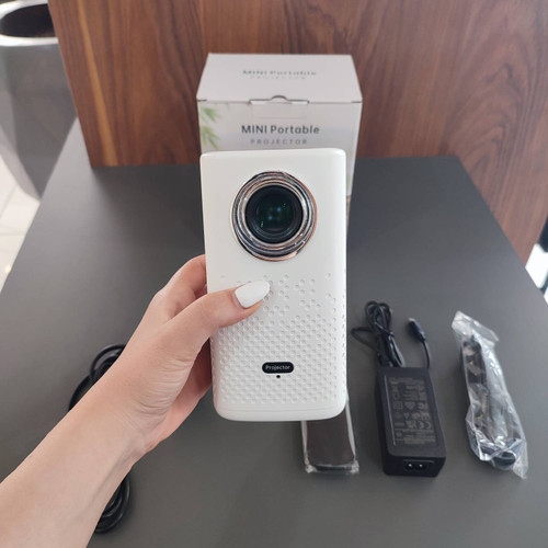 ویدیو پروژکتور هوشمند smart projector مدل h1 Pro