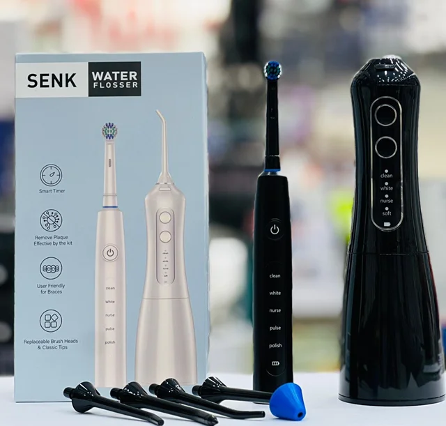 ست مسواک و واتر جت Senk