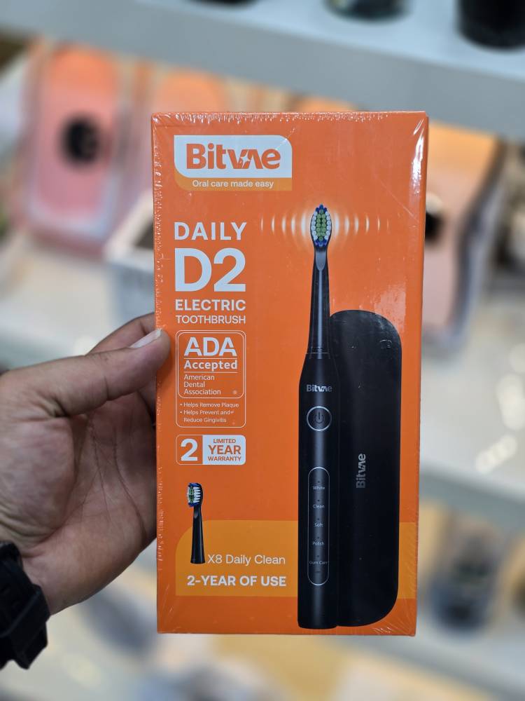 مسواک  شارژی D2 برند bitvae