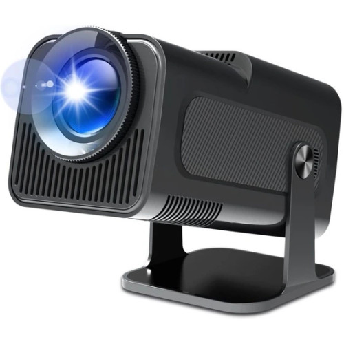 ویدیو پروژکتور hy320 کارتن زرد اصلی 4k و full HD با رم ۲ و حافظه ۱۶ گیگا بایت
