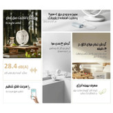 پنکه دارای قفل کودک