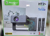 پروژکتور HT30 با پورتهای اتصال — نمایش ورودیهای HDMI و USB