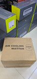 Air cooling mistfan