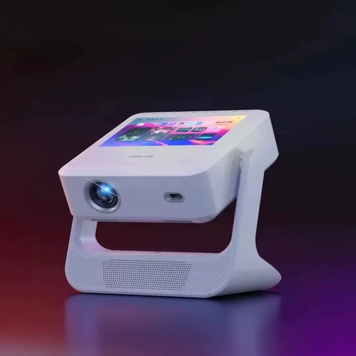 ویدیو پروژکتور هوشمند تاچ اسکرین مدل A2 pro با صفحه نمایش لمسی