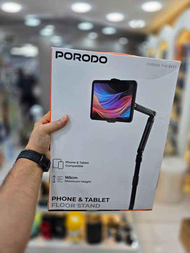 استند و هولدر ایستاده تبلت و موبایل برند PORODO