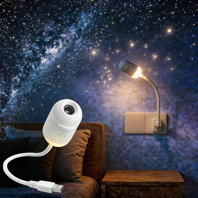 چراغخواب و پروژکتور کهکشانی ۱۳ دیسک  starry sky ضمانت اصالت محصول