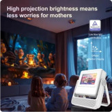 خرید و قیمت ویدیو پروژکتور A5 pro