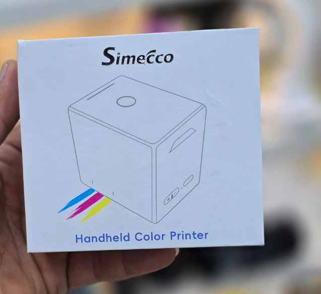 مینی چاپگر و پرینتر دستی رنگی سیمیکو  برند Simecco