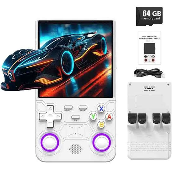 کنسول بازی شارژی قابل حمل مدل R36 ULTRA