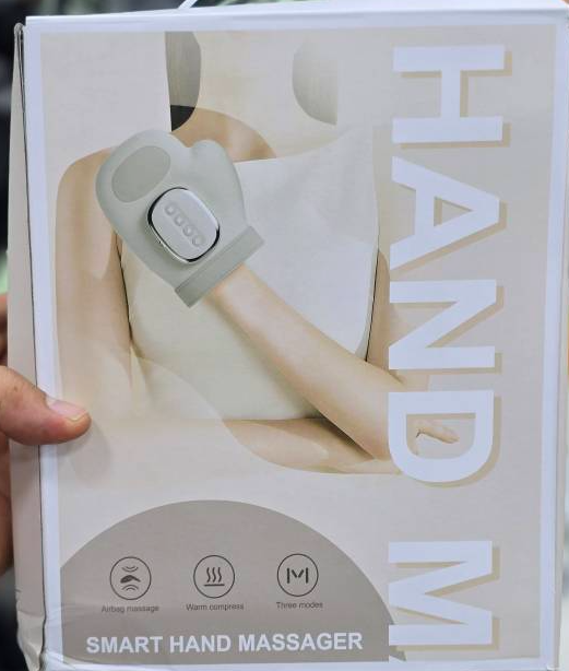 ماساژور دست هوشمند SMART HAND MASSAGER با گرمایش و کمپرس هوا (کیفیت درجه یک ) ارسال فوری و با ضمانت کیفیت اصل بودن کالا و مرجوعی