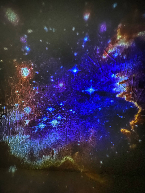 چراغخواب و پروژکتور کهکشانی ۱۲ دیسک starry sky ضمانت اصالت محصول