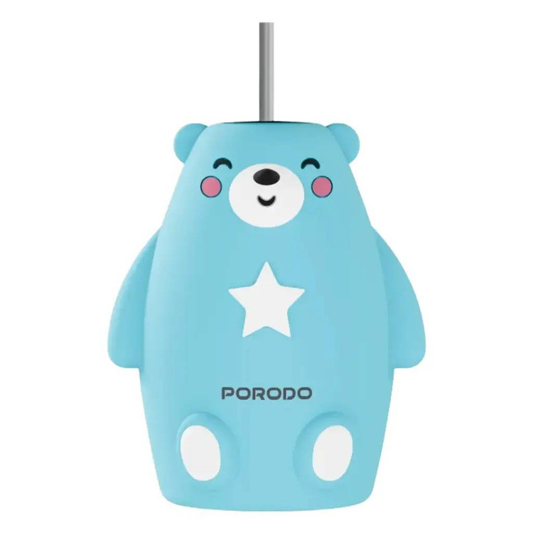 مسواک برقی کودک پورودو Porodo Lifestyle Totlo (مدل PDLFSTZ2U) طرح خرس