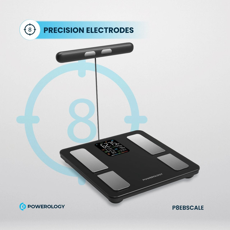 ترازو هوشمند پاورولوژی مدل P8EBSCALE