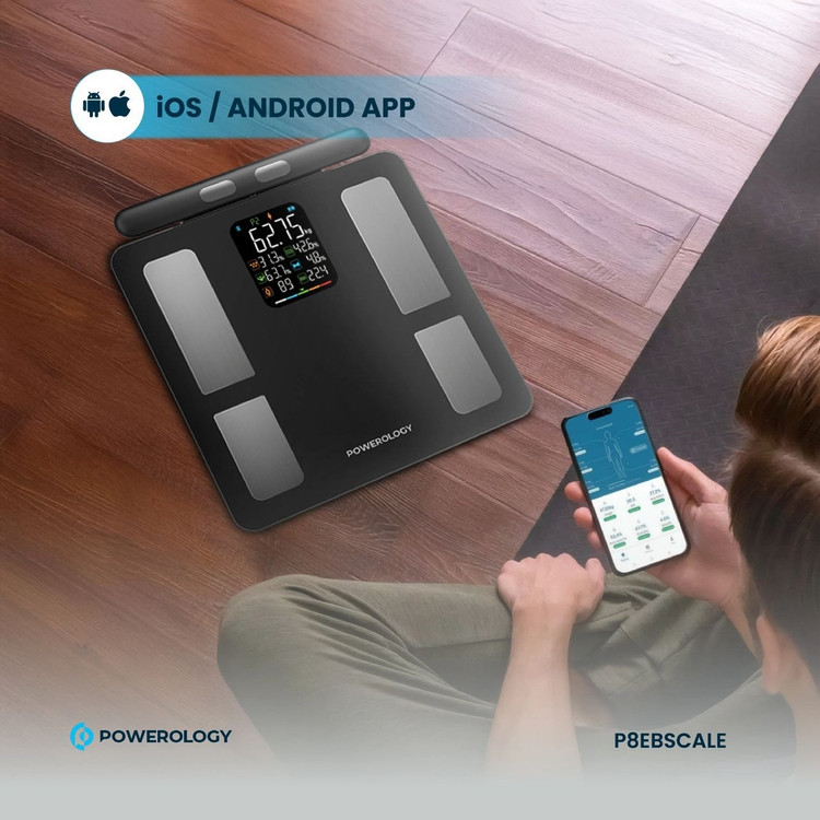 ترازو هوشمند پاورولوژی مدل P8EBSCALE
