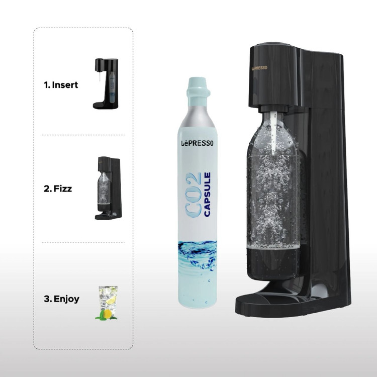 کپسول دی اکسید کربن برند Lepresso (مدل LPC2CPSL)
