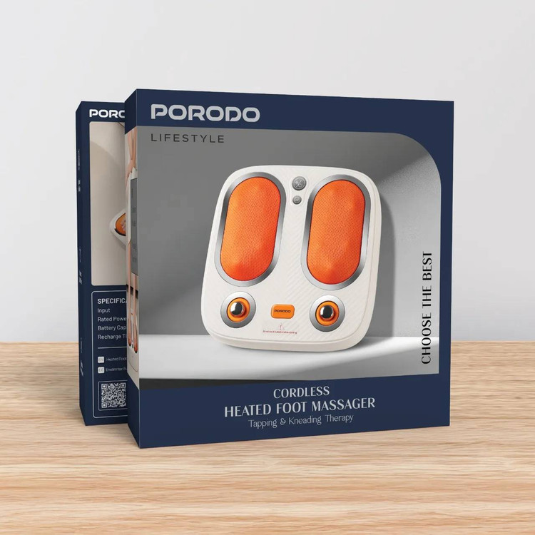 ماساژور پا شارژی و حرارتی porodo