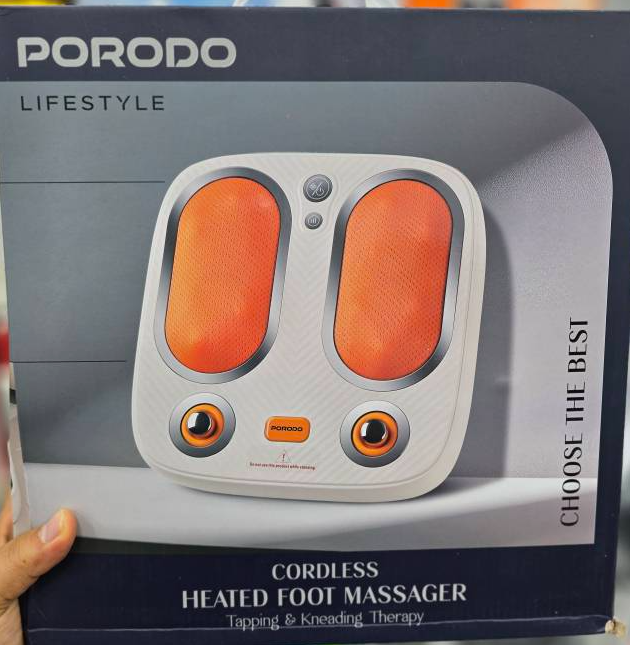 ماساژور پا شارژی و حرارتی porodo