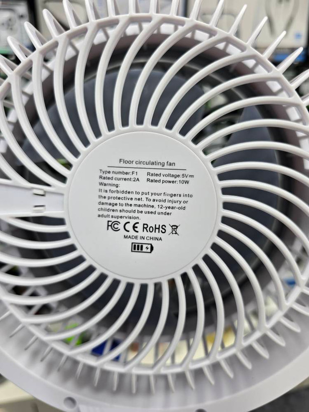 پنکه سه کاره f1 fan با طراحی جدید