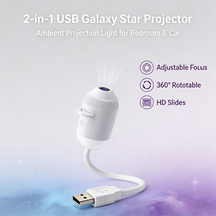 پروژکتور ۲۴ دیسک starry sky مدل G303