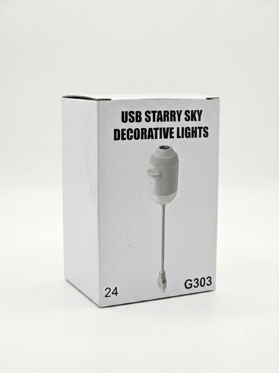 پروژکتور ۲۴ دیسک  starry sky مدل G303
