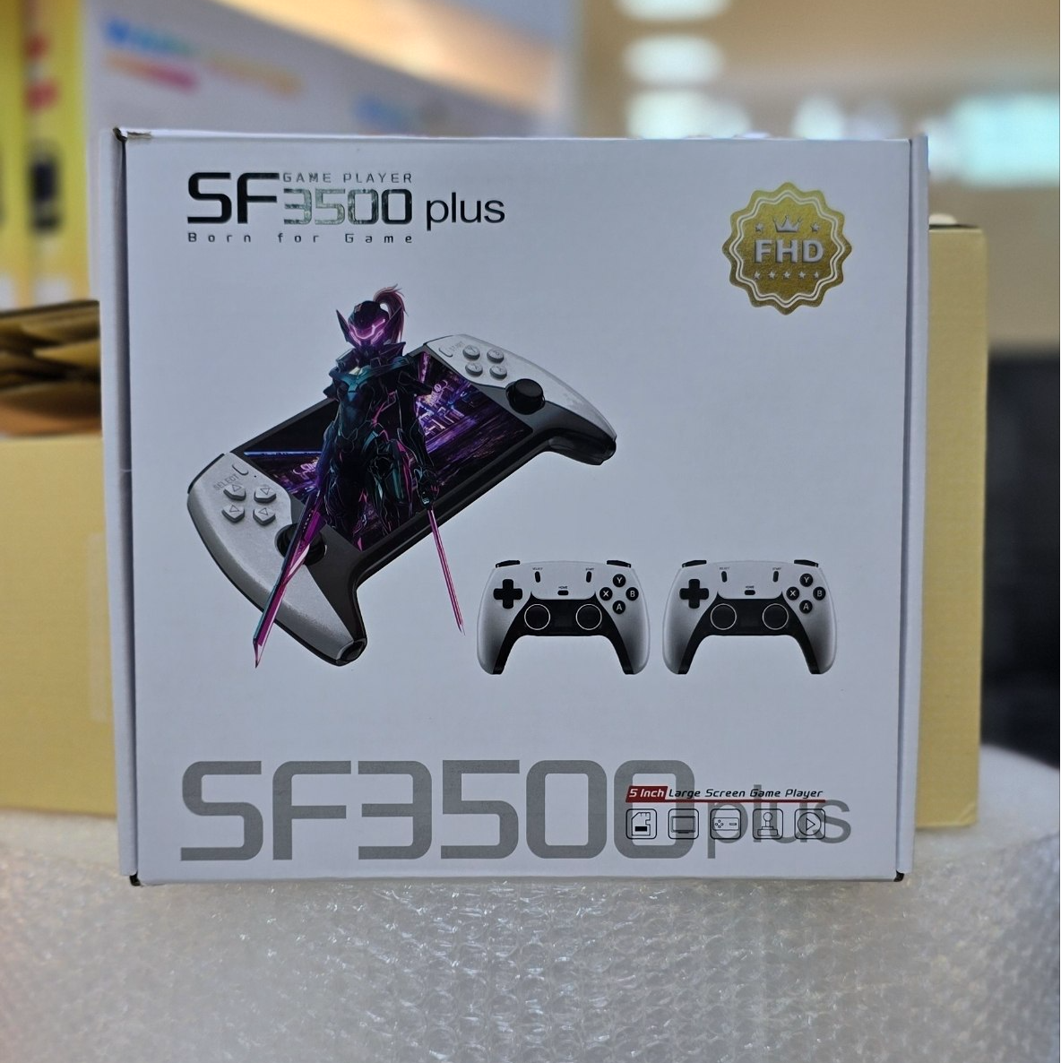 خرید و قیمت کنسول بازی sf3500 plus