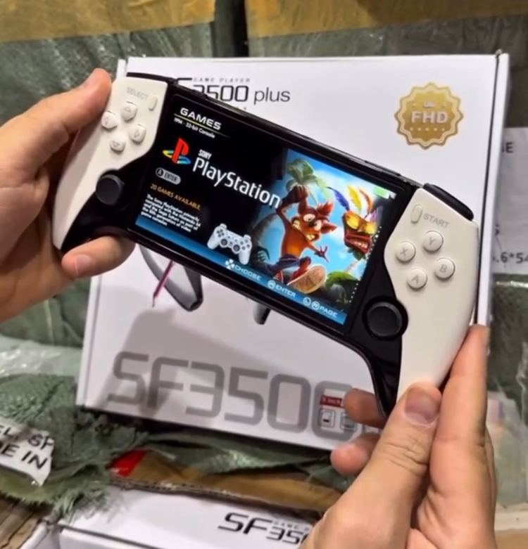 کنسول بازی Game Console SF3500 Plus با دو دسته بی سیم