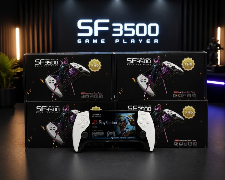 کنسول بازی sf3500 نسخه بدون دسته