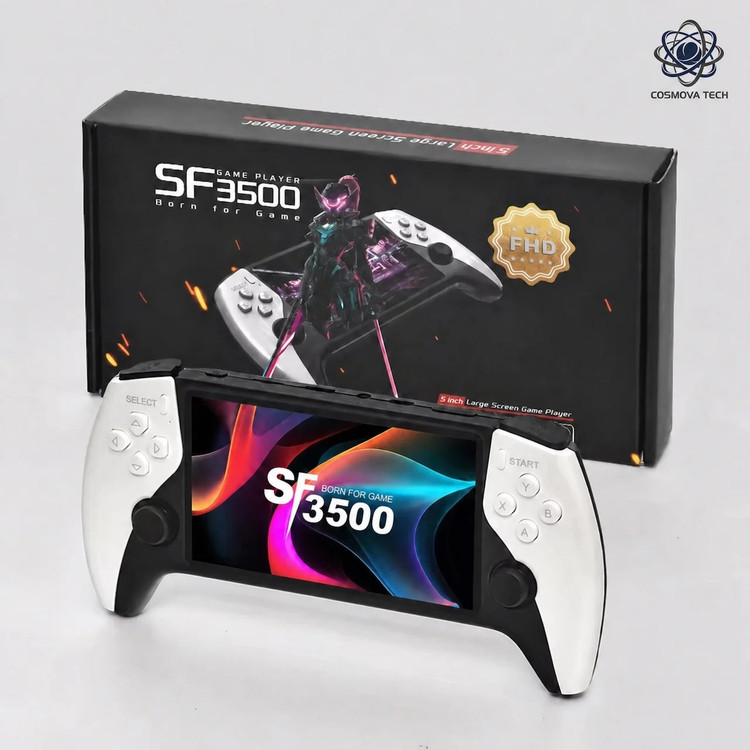 کنسول بازی sf3500 نسخه بدون دسته