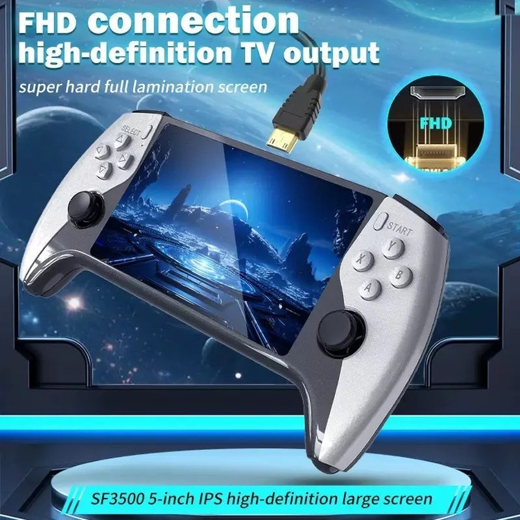 کنسول بازی sf3500 نسخه بدون دسته