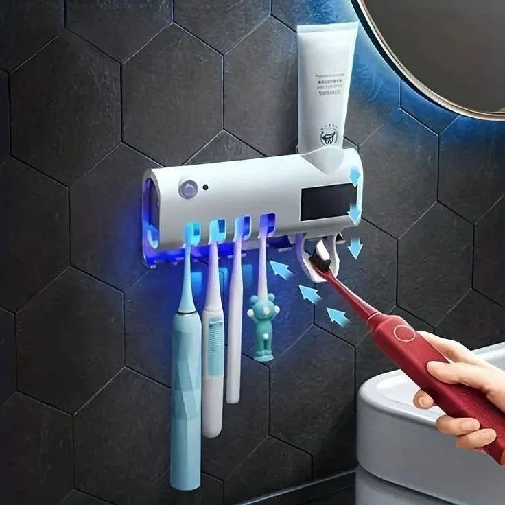 جا مسواکی هوشمند UV