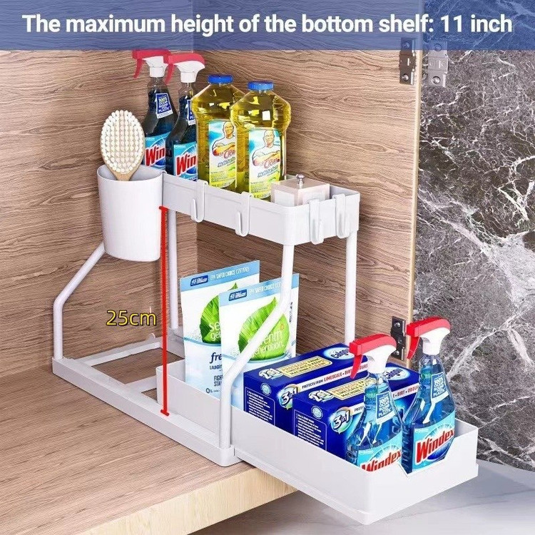 نظم دهنده زیر سینکی (کابینتی) چند طبقه