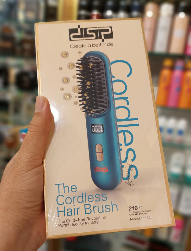 برس حرارتی شارژی DSP (مدل Cordless)