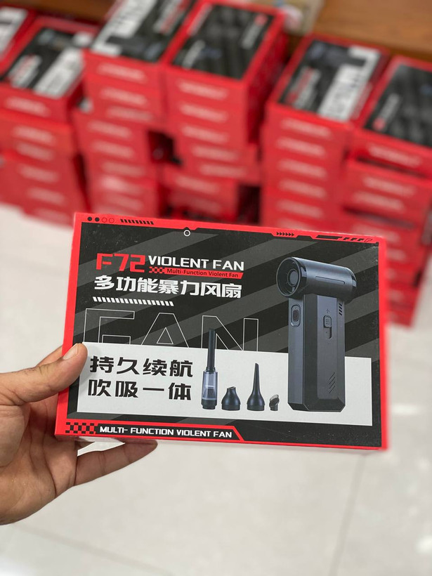 جت فن ، دمنده و جارو شارژی Violent F72 اصلی
