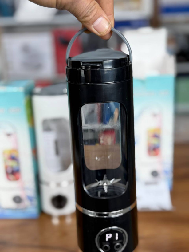 اسموتیساز شارژی مدل HP‑118 | 10 تیغه توربوشارژ | سهحالته | قابلحمل