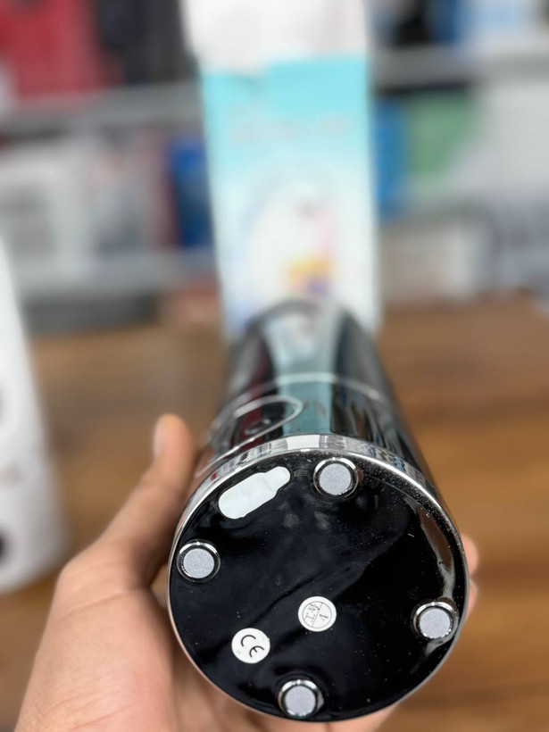 اسموتیساز شارژی مدل HP‑118 | 10 تیغه توربوشارژ | سهحالته | قابلحمل