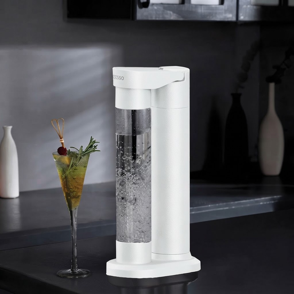 دستگاه سوداساز و آب گازدار ساز خانگی  LePresso مدل FIZZNEST ظرفیت یک لیتر