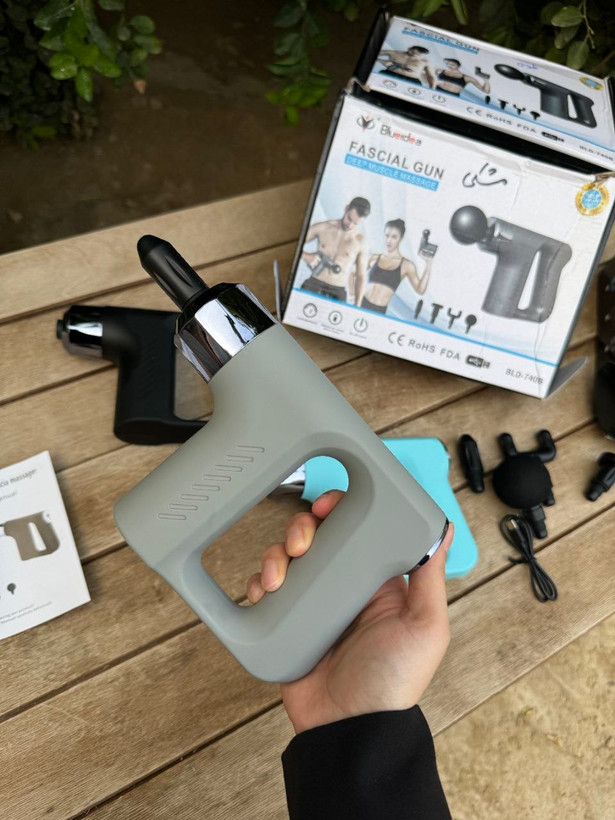 ماساژور تفنگی Blueidea مدل BLD-740B ✨