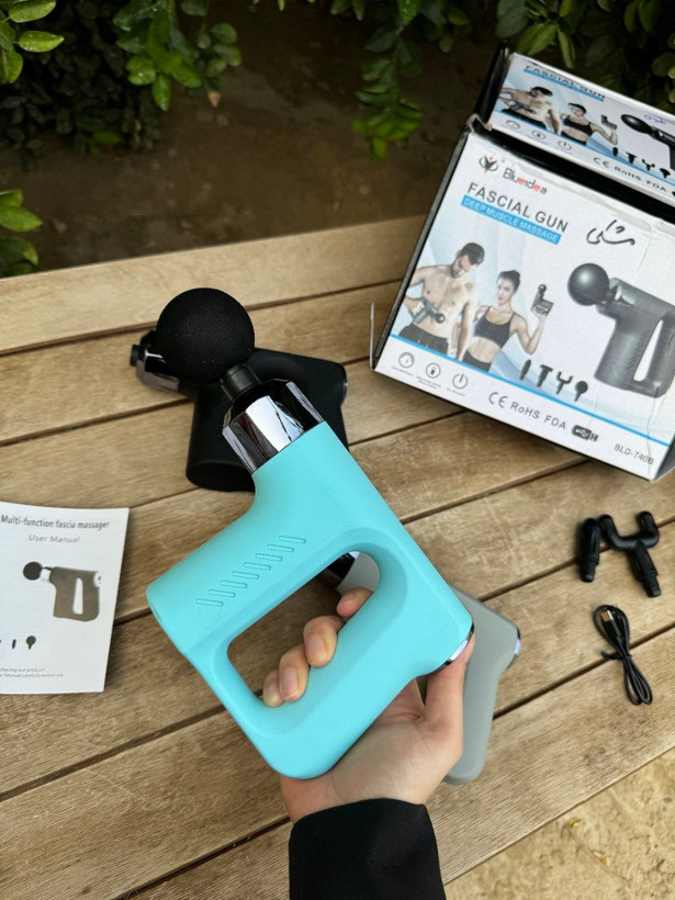 ماساژور تفنگی Blueidea مدل BLD-740B ✨