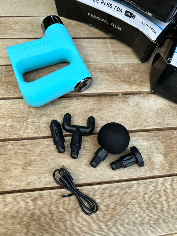 ماساژور تفنگی Blueidea مدل BLD-740B ✨
