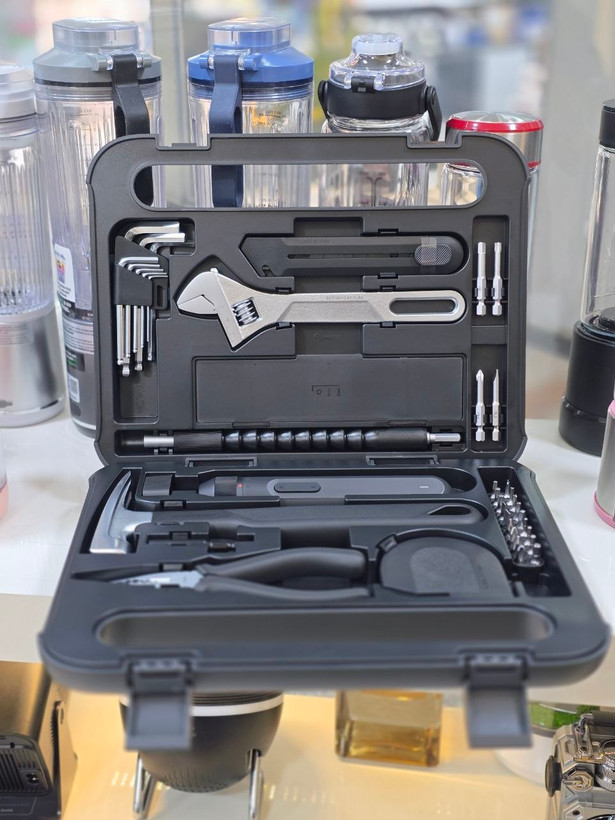 جعبه ابزار شیائومی Mijia Tool Box MJGJX001QW جنس فولاد